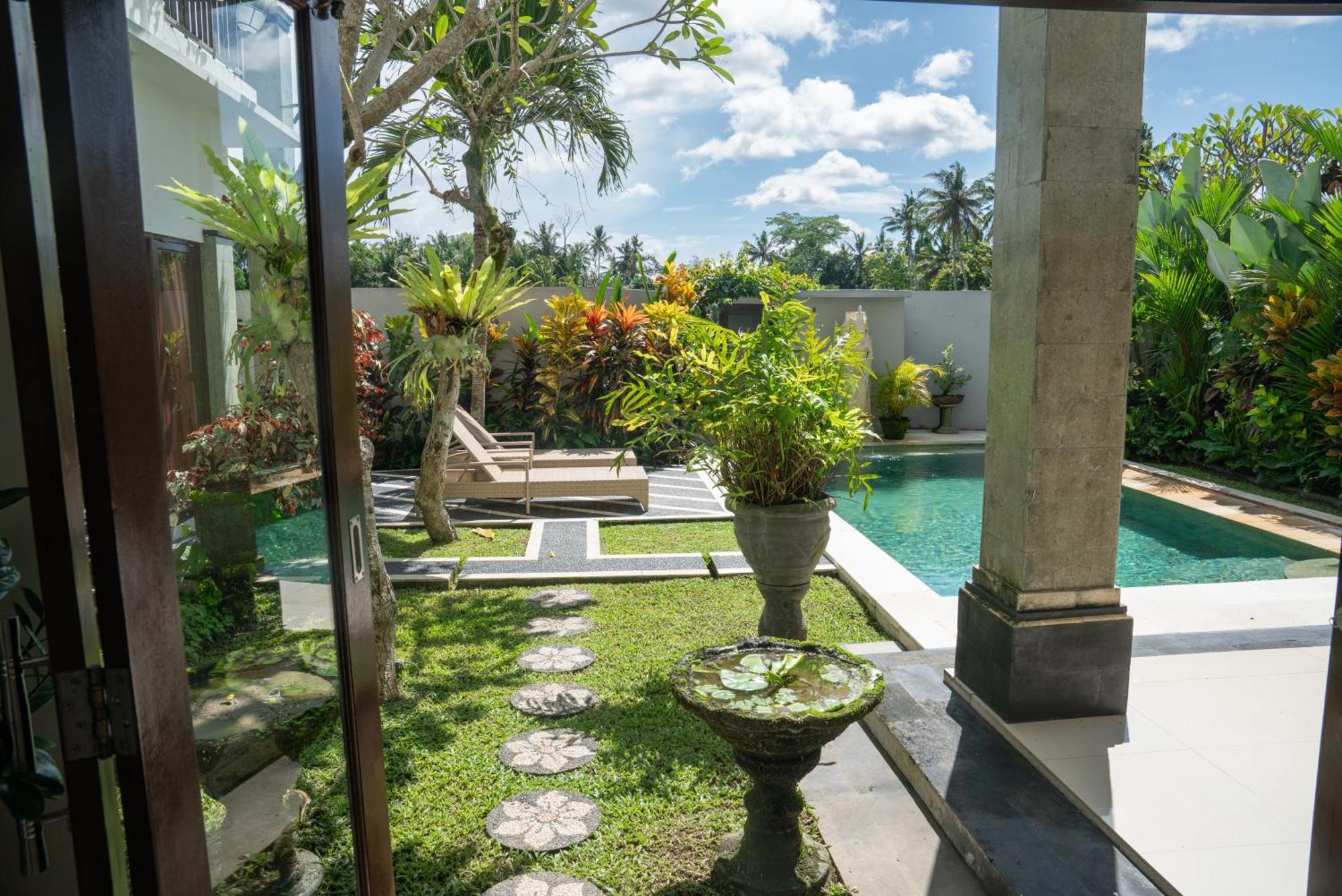Ananditha Villa Ubud Ricefield Views Extérieur photo