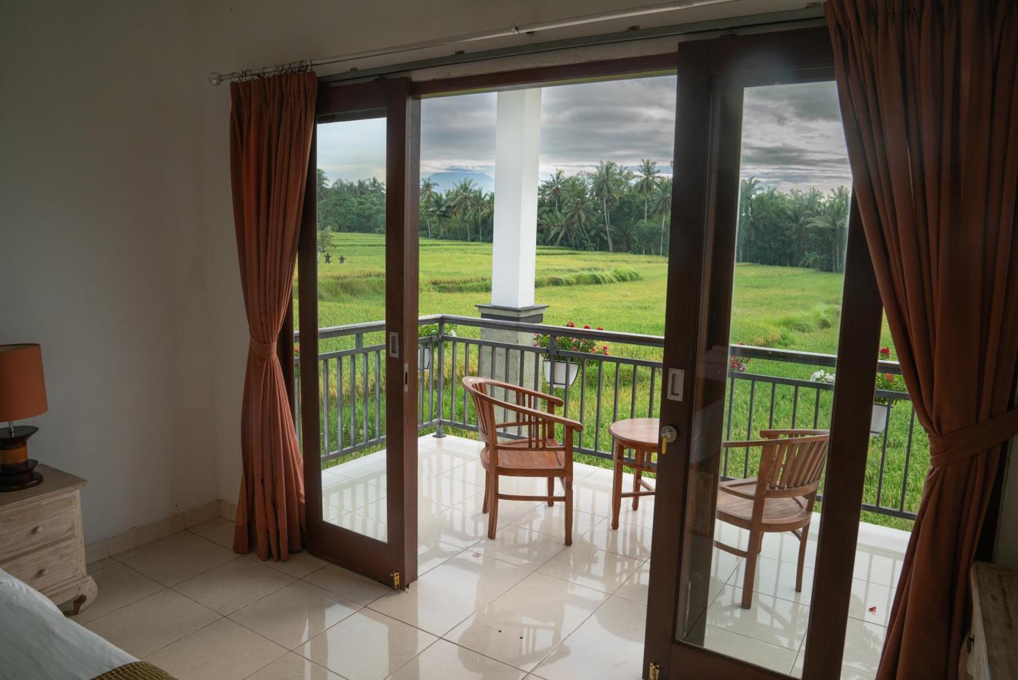 Ananditha Villa Ubud Ricefield Views Extérieur photo