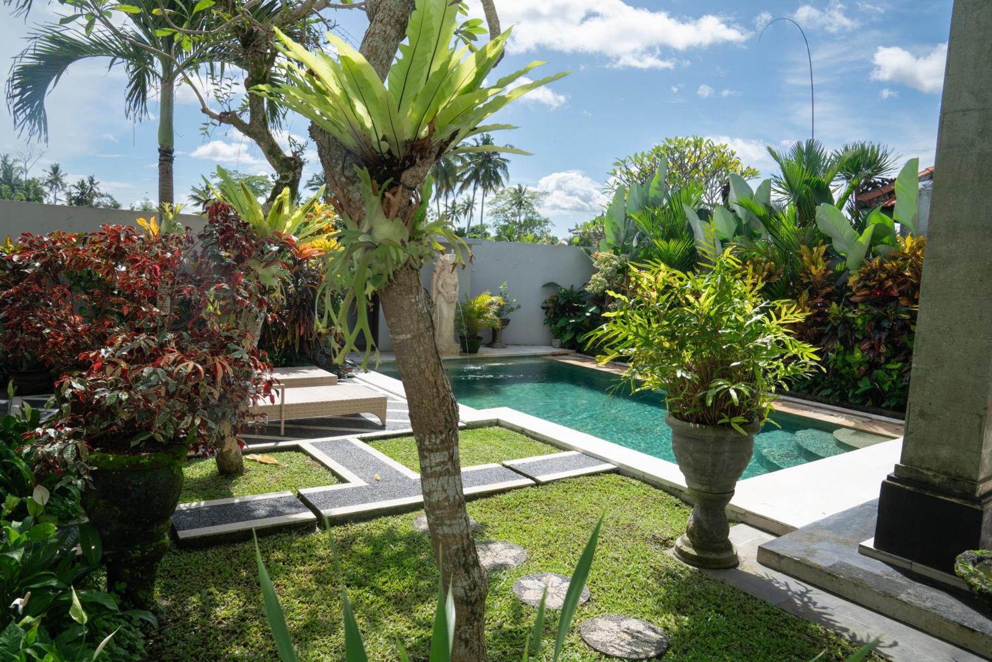 Ananditha Villa Ubud Ricefield Views Extérieur photo