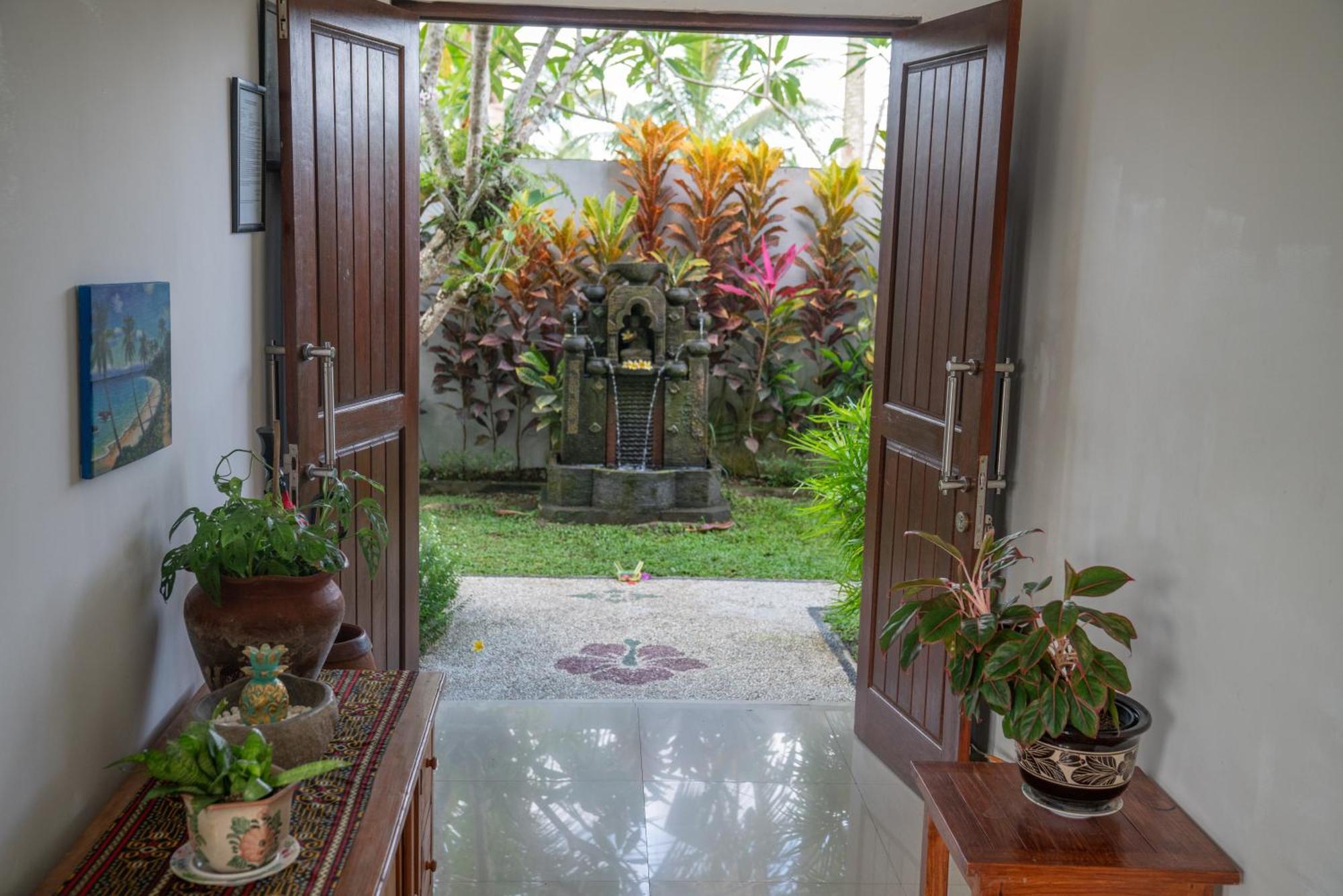 Ananditha Villa Ubud Ricefield Views Extérieur photo