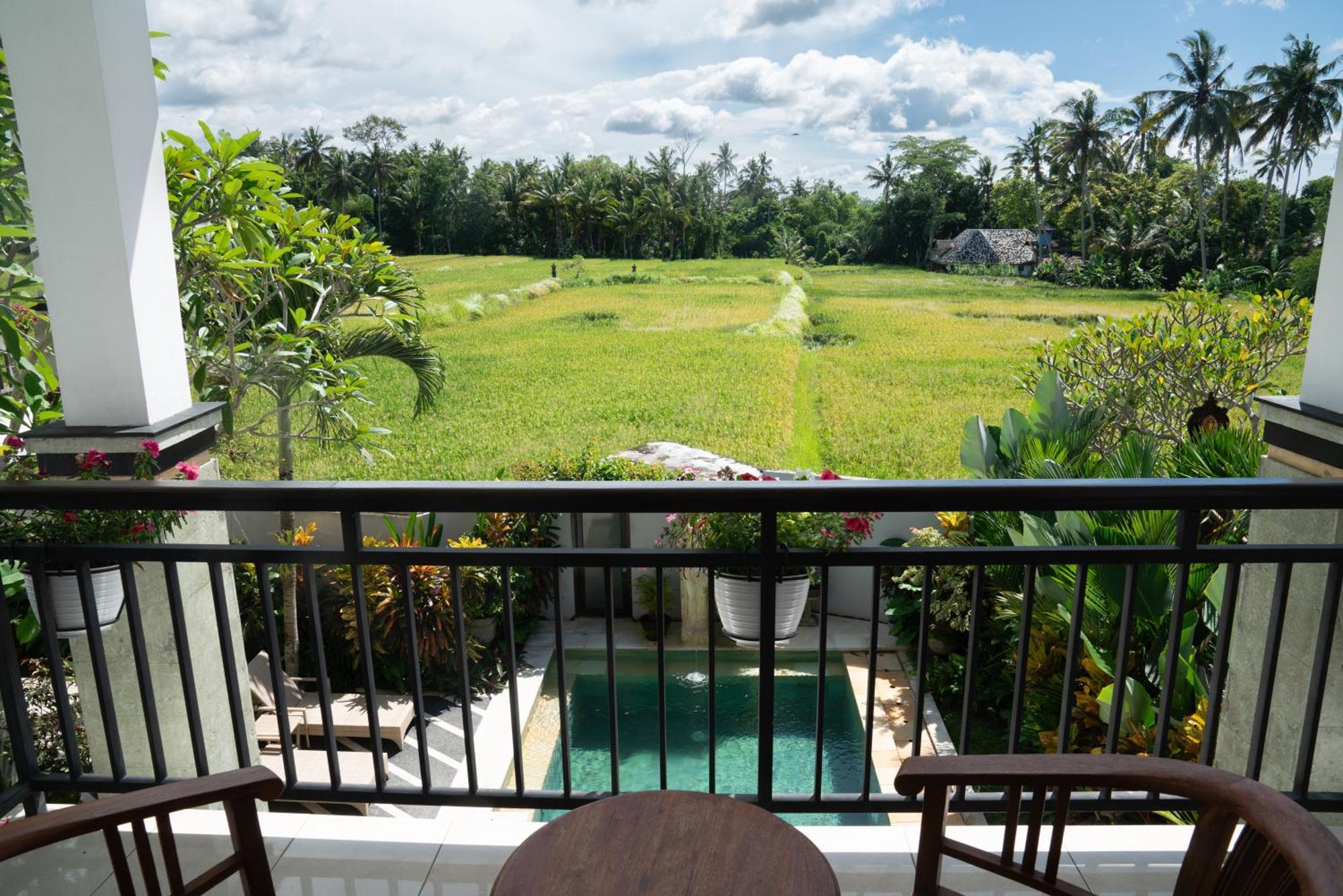 Ananditha Villa Ubud Ricefield Views Extérieur photo