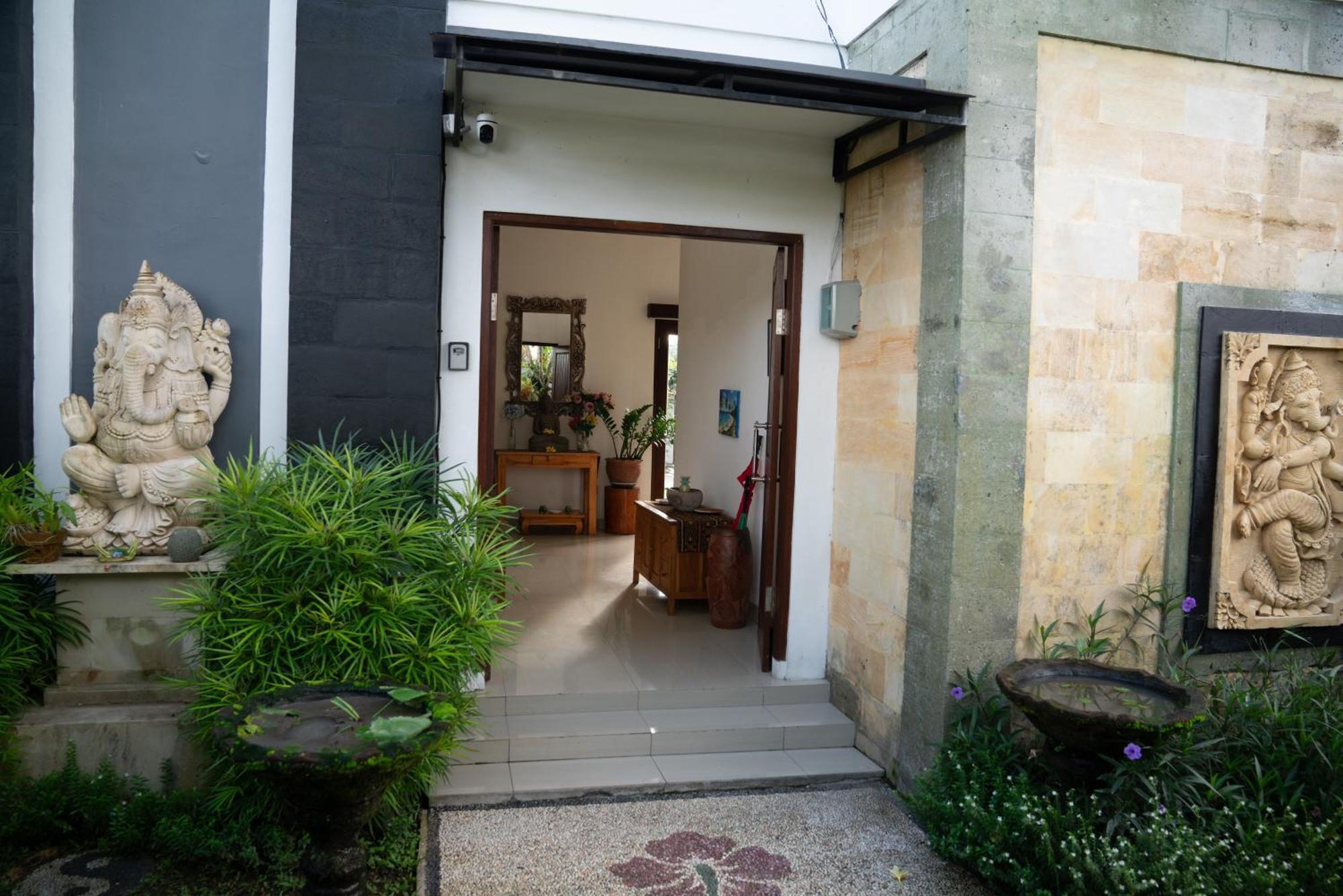 Ananditha Villa Ubud Ricefield Views Extérieur photo