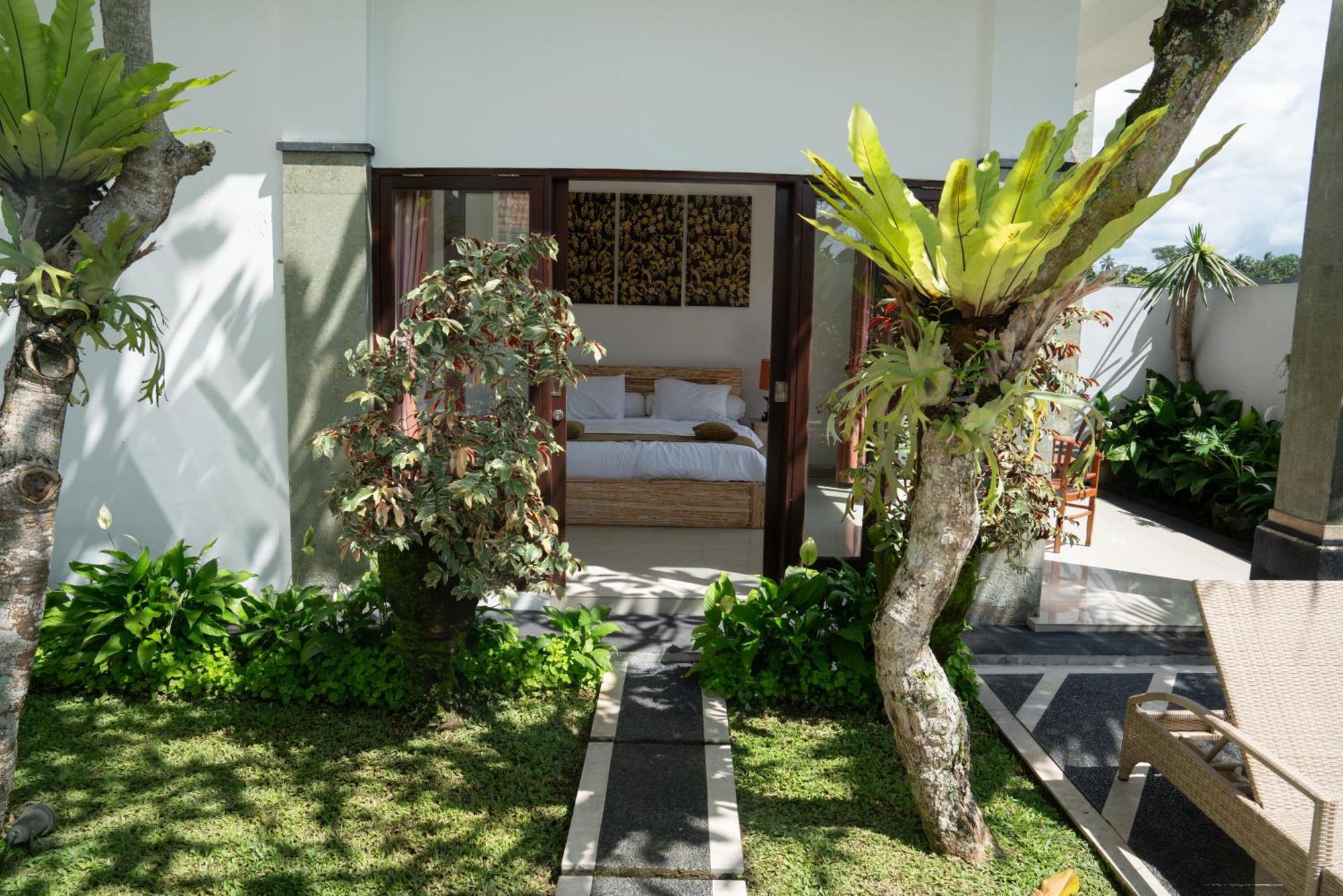 Ananditha Villa Ubud Ricefield Views Extérieur photo
