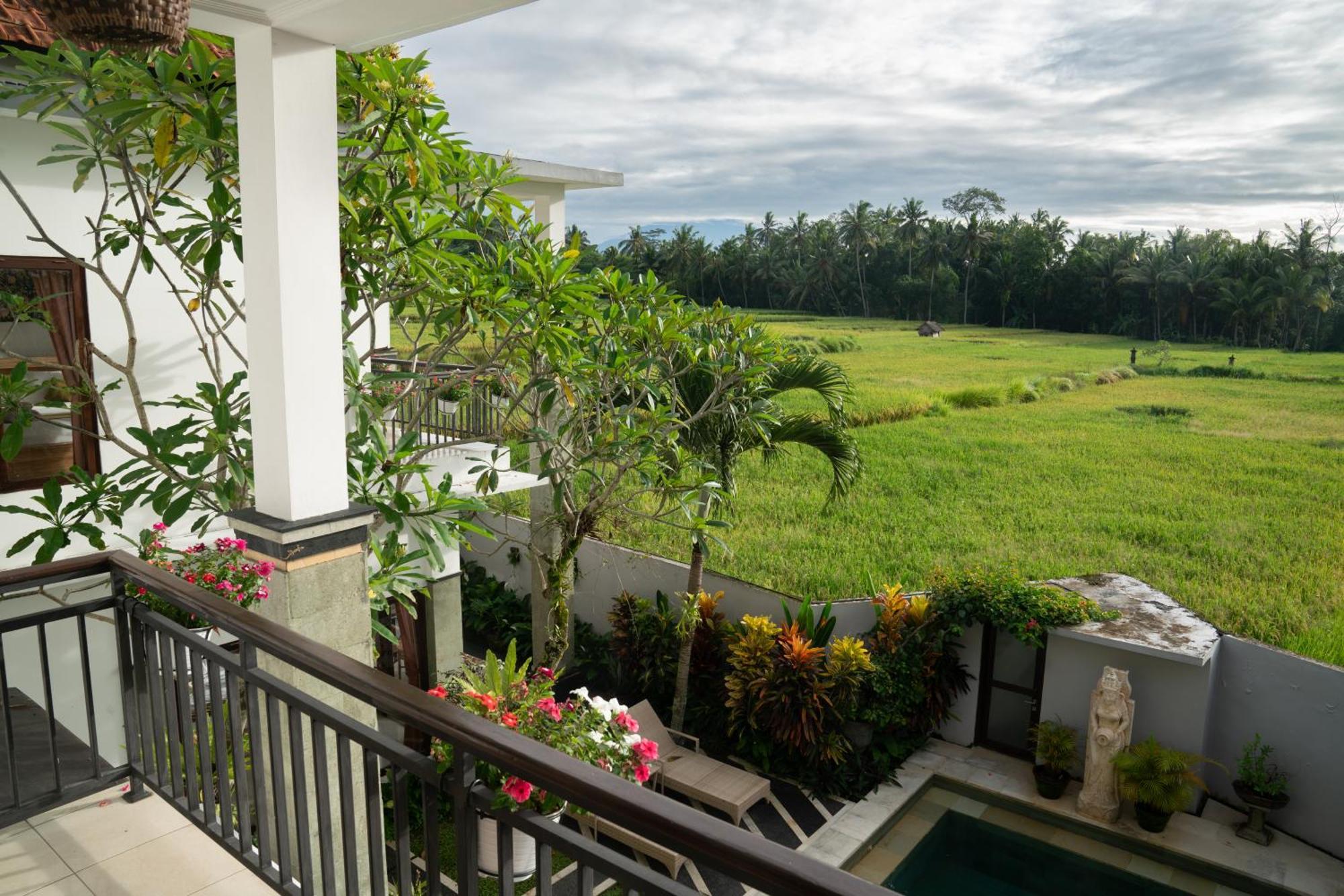 Ananditha Villa Ubud Ricefield Views Extérieur photo
