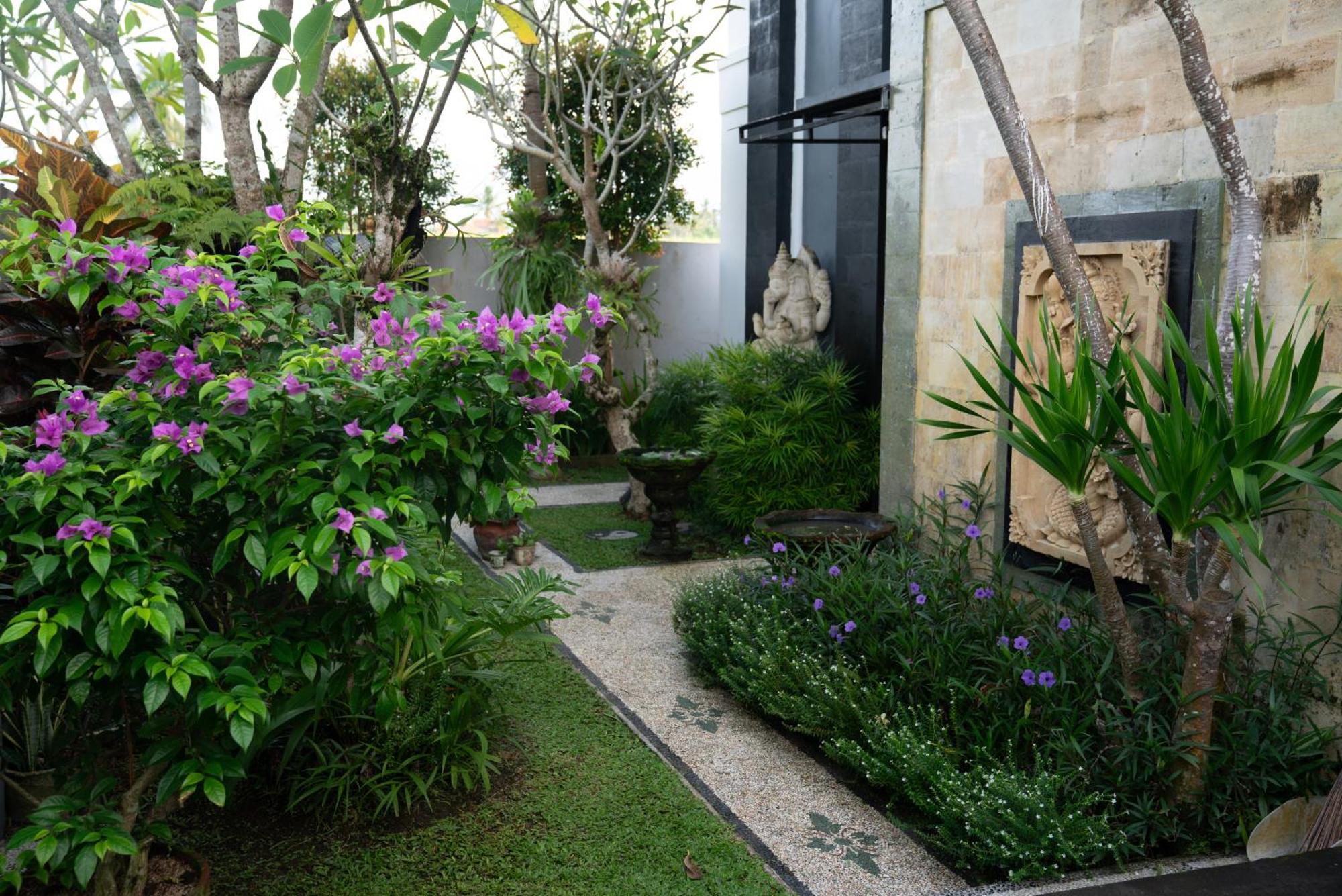 Ananditha Villa Ubud Ricefield Views Extérieur photo