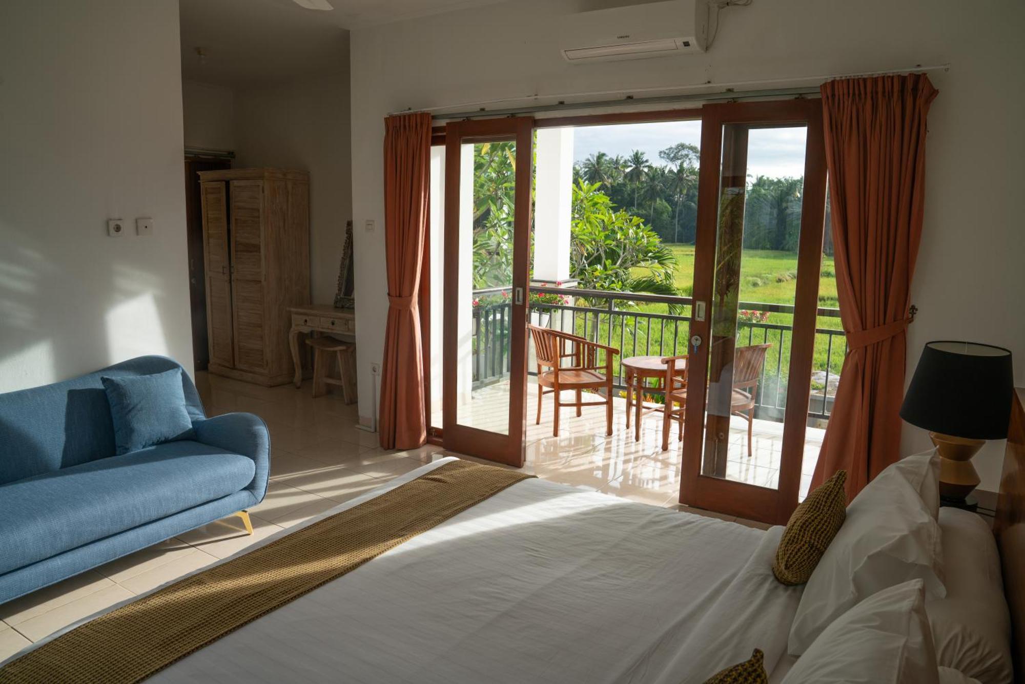 Ananditha Villa Ubud Ricefield Views Extérieur photo