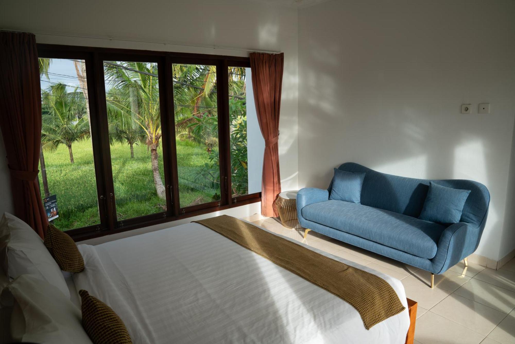 Ananditha Villa Ubud Ricefield Views Extérieur photo
