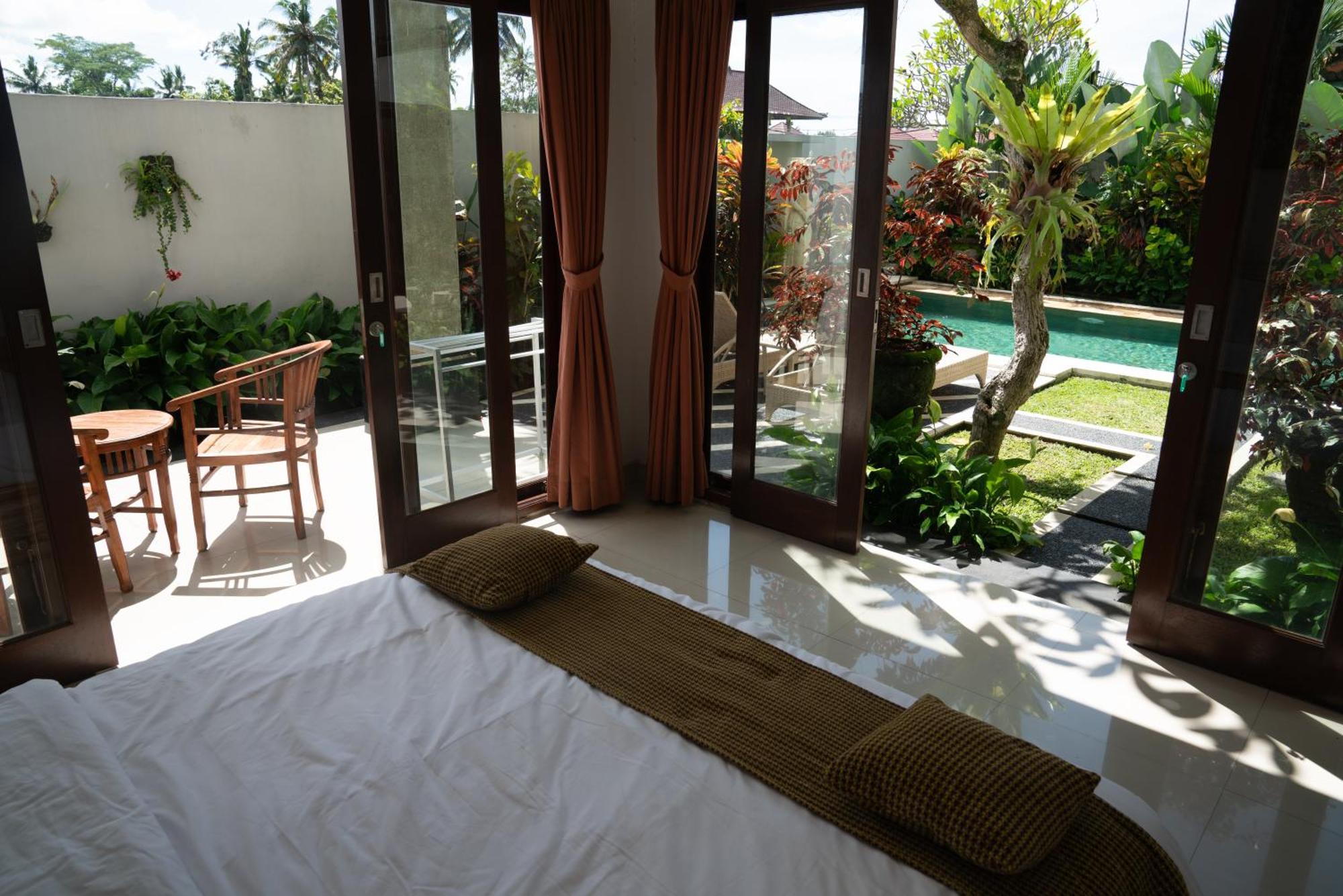 Ananditha Villa Ubud Ricefield Views Extérieur photo