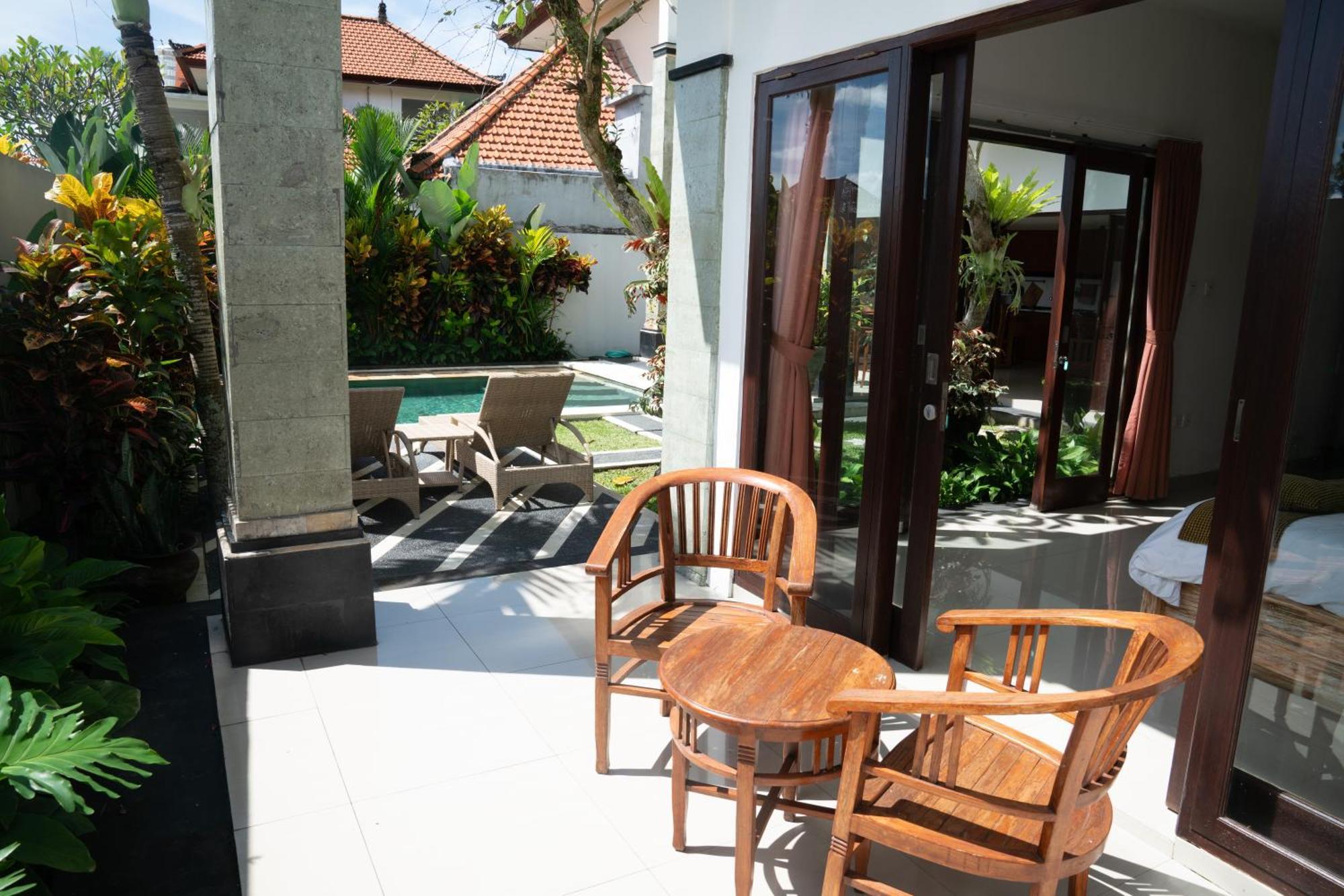 Ananditha Villa Ubud Ricefield Views Extérieur photo