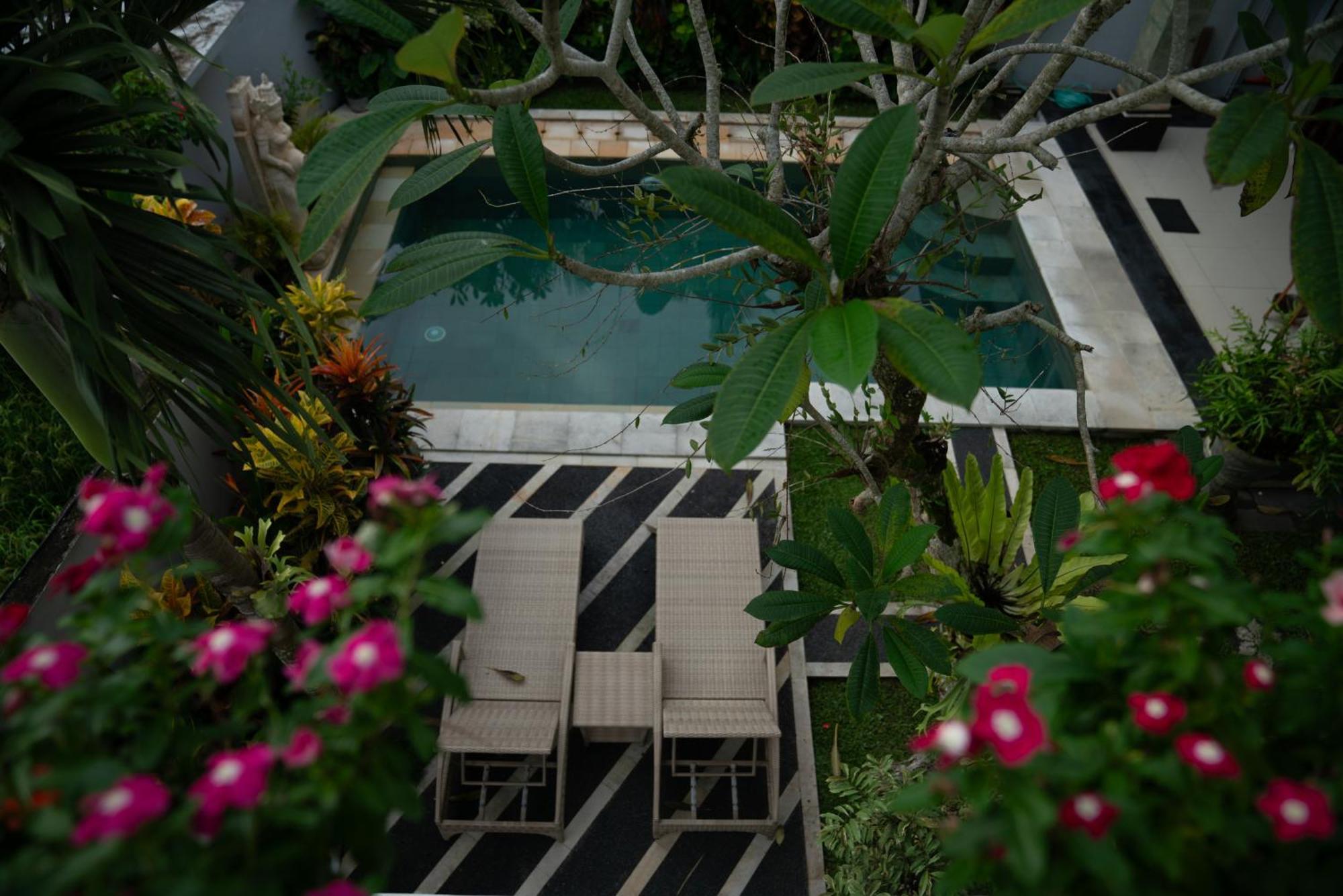 Ananditha Villa Ubud Ricefield Views Extérieur photo